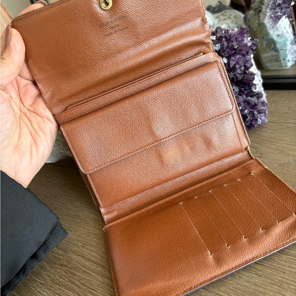 Louis Vuitton Brown Monogram Wallet - Picture 8 of 16
